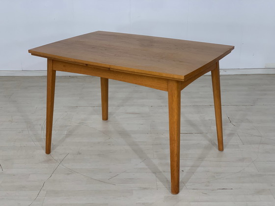 Image 1 of Mid Century hellerau eettafel eettafel vintage