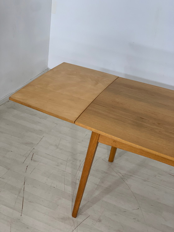 Image 1 of Mid Century hellerau eettafel eettafel vintage