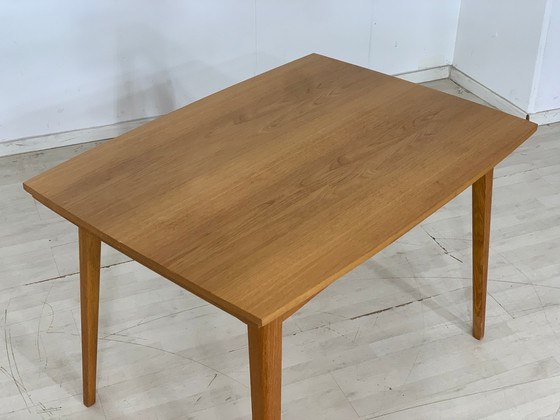 Image 1 of Mid Century hellerau eettafel eettafel vintage