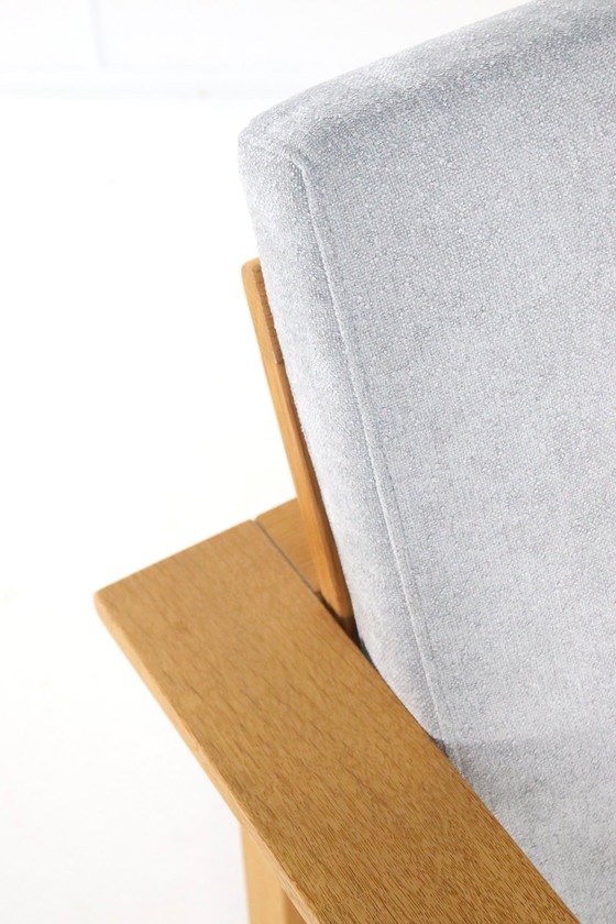 Image 1 of 2x Fredericia Stolefabrik Soren Holst Fauteuil Model 2551 Vintage Deens