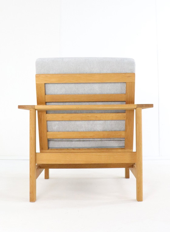 Image 1 of 2x Fredericia Stolefabrik Soren Holst Fauteuil Model 2551 Vintage Deens