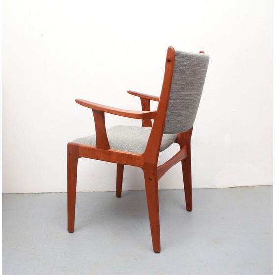 Image 1 of Vintage teakhouten fauteuil van Johannes Andersen voor Uldum Möbelfabrik, Denemarken 1960