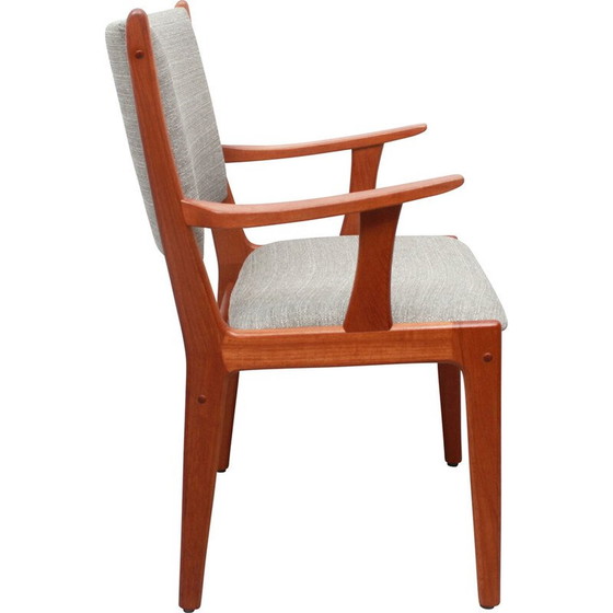 Image 1 of Vintage teakhouten fauteuil van Johannes Andersen voor Uldum Möbelfabrik, Denemarken 1960