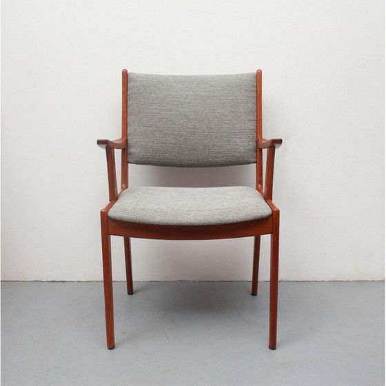 Image 1 of Vintage teakhouten fauteuil van Johannes Andersen voor Uldum Möbelfabrik, Denemarken 1960