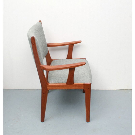 Image 1 of Vintage teakhouten fauteuil van Johannes Andersen voor Uldum Möbelfabrik, Denemarken 1960