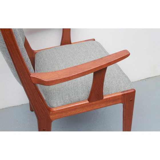 Image 1 of Vintage teakhouten fauteuil van Johannes Andersen voor Uldum Möbelfabrik, Denemarken 1960