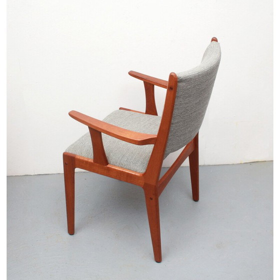 Image 1 of Vintage teakhouten fauteuil van Johannes Andersen voor Uldum Möbelfabrik, Denemarken 1960