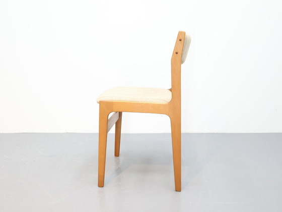 Image 1 of Set Van 4 Deense Eetkamerstoelen 