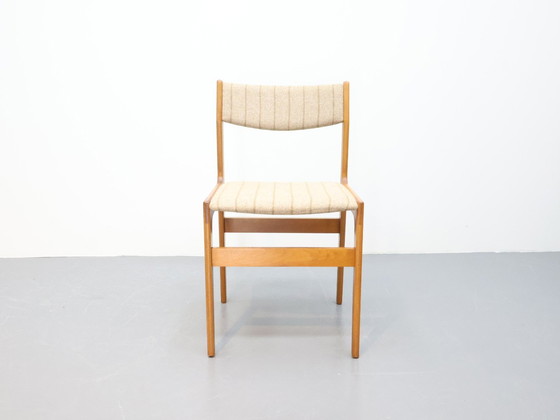 Image 1 of Set Van 4 Deense Eetkamerstoelen 