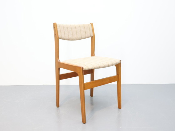 Image 1 of Set Van 4 Deense Eetkamerstoelen 