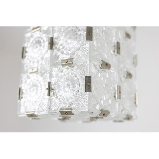 Image 1 of Vintage hanglamp in glas van Kamenicky Senov, 1970