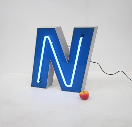 Image 1 of Vintage XXL neonlicht