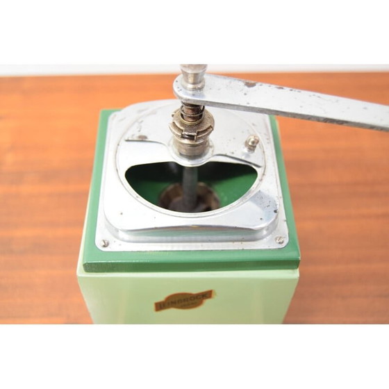 Image 1 of Vintage houten en metalen koffiemolen, Duitsland 1950