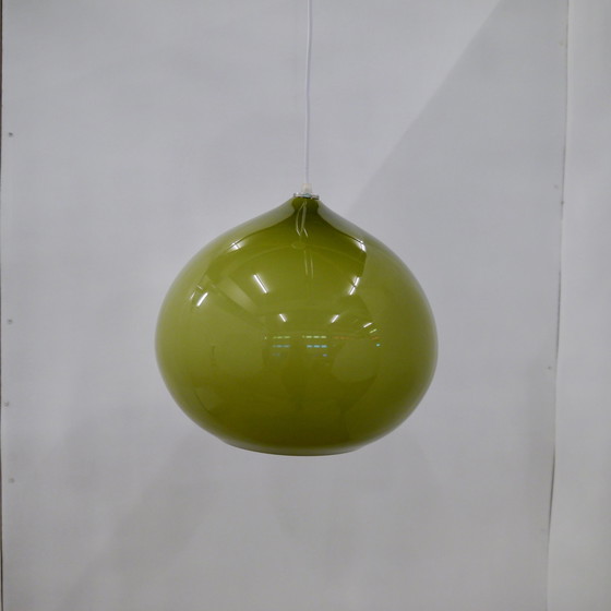 Image 1 of Alessandro Pianon Vistosi hanglamp 'The green onion'