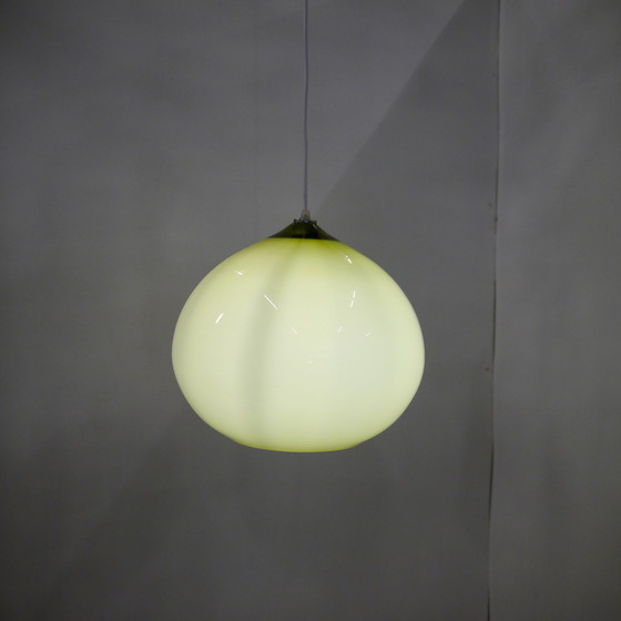 Image 1 of Alessandro Pianon Vistosi hanglamp 'The green onion'