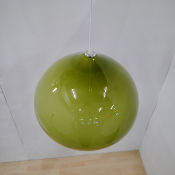 Image 1 of Alessandro Pianon Vistosi hanglamp 'The green onion'