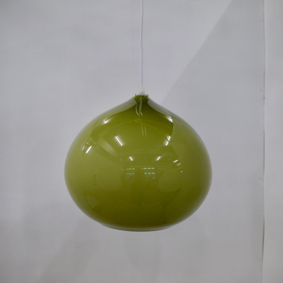 Image 1 of Alessandro Pianon Vistosi hanglamp 'The green onion'