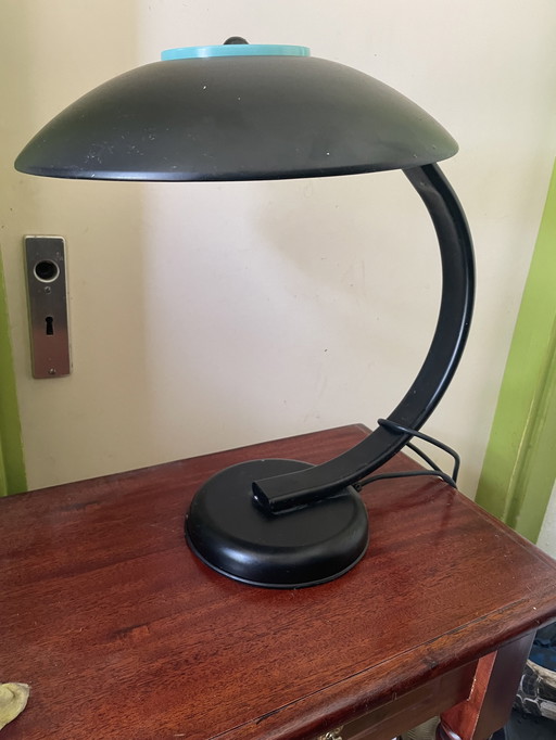 Vintage bureaulamp