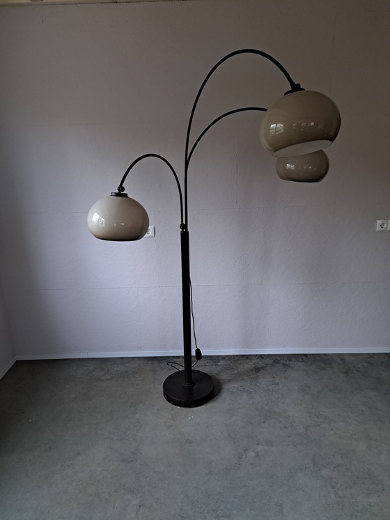 Image 1 of Vintage dijkstra vloerlamp