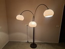 Vintage dijkstra vloerlamp