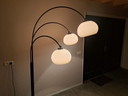 Vintage dijkstra vloerlamp