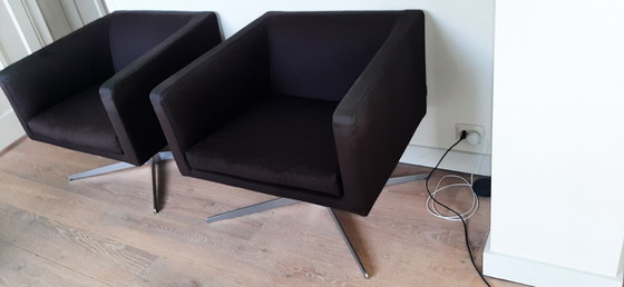 Image 1 of 2x Fauteuil Cubica Van Verzelloni