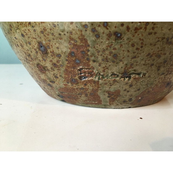 Image 1 of Vintage steengoed kruik van Baudard, 1960