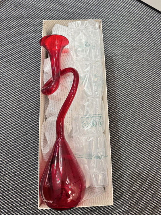 Image 1 of La Murrina Vaas (Mondgeblazen Murrano Glas)