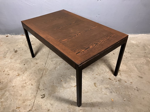 Wenge Uitschuifbare Tafel Bureau Mid Century 