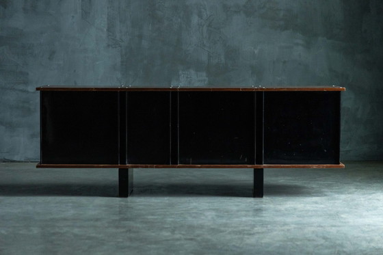 Image 1 of Cité Cansado 'Bloc' Dressoir van Charlotte Perriand