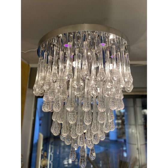 Image 1 of Vintage kroonluchter van Murano-glas, 2015