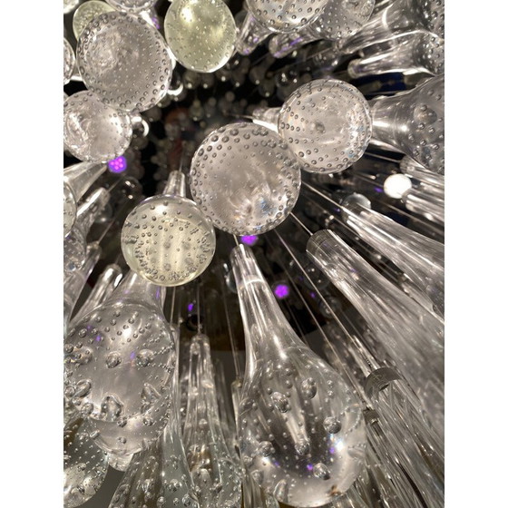 Image 1 of Vintage kroonluchter van Murano-glas, 2015