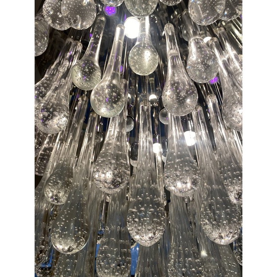 Image 1 of Vintage kroonluchter van Murano-glas, 2015