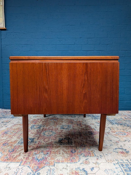 Image 1 of Vintage Bureau, A.P. Møbler, Deens Ontwerp Uit De Jaren '60