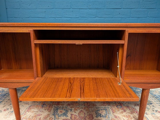 Image 1 of Vintage Bureau, A.P. Møbler, Deens Ontwerp Uit De Jaren '60