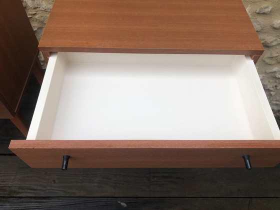 Image 1 of Mid-Century, Vintage Nachtkastjes, Set van 2, 1960S