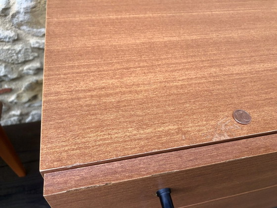 Image 1 of Mid-Century, Vintage Nachtkastjes, Set van 2, 1960S