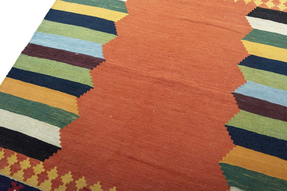 Image 1 of Designer wollen kelim - 178 X 128 cm (Nieuw)