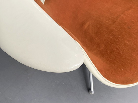 Image 1 of Set van 6 Daf stoelen, La Fonda onderstel, Hopsack, George Nelson Voor Herman Miller International Collection, Vitra, Duitsland