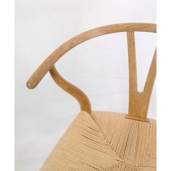 Image 1 of Set van 4 vintage stoelen model Ch24 in eikenhout van Hans J. Wegner, 1950