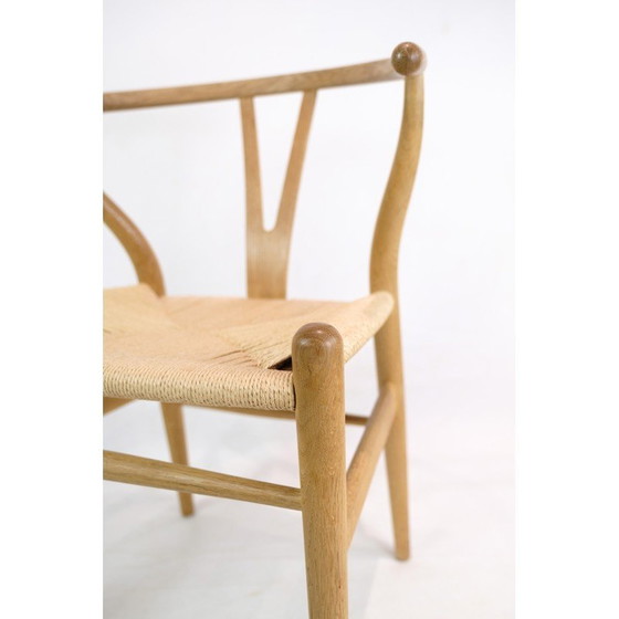 Image 1 of Set van 4 vintage stoelen model Ch24 in eikenhout van Hans J. Wegner, 1950