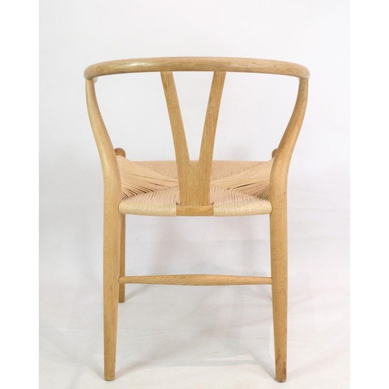 Image 1 of Set van 4 vintage stoelen model Ch24 in eikenhout van Hans J. Wegner, 1950