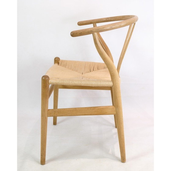 Image 1 of Set van 4 vintage stoelen model Ch24 in eikenhout van Hans J. Wegner, 1950