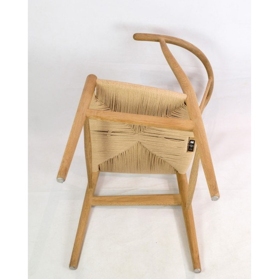 Image 1 of Set van 4 vintage stoelen model Ch24 in eikenhout van Hans J. Wegner, 1950