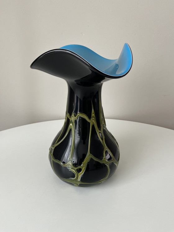 Image 1 of Goldan Talast vaas vintage Noorwegen