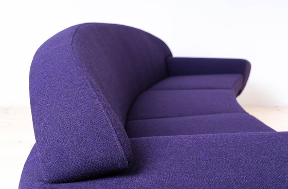 Image 1 of Johannes Andersen Capri Sofa voor Ab Trensums Fåtöljfabrik, opnieuw bekleed met Kvadrat