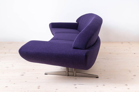 Image 1 of Johannes Andersen Capri Sofa voor Ab Trensums Fåtöljfabrik, opnieuw bekleed met Kvadrat