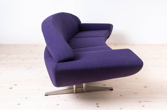 Image 1 of Johannes Andersen Capri Sofa voor Ab Trensums Fåtöljfabrik, opnieuw bekleed met Kvadrat