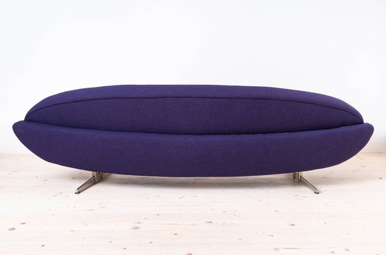 Image 1 of Johannes Andersen Capri Sofa voor Ab Trensums Fåtöljfabrik, opnieuw bekleed met Kvadrat