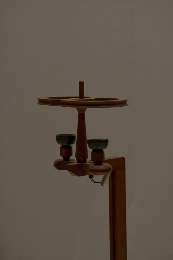 Image 1 of Guillerme Et Chambron staande lamp